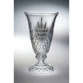 Raleigh Trumpet Vase - Lead Crystal (14"x8")